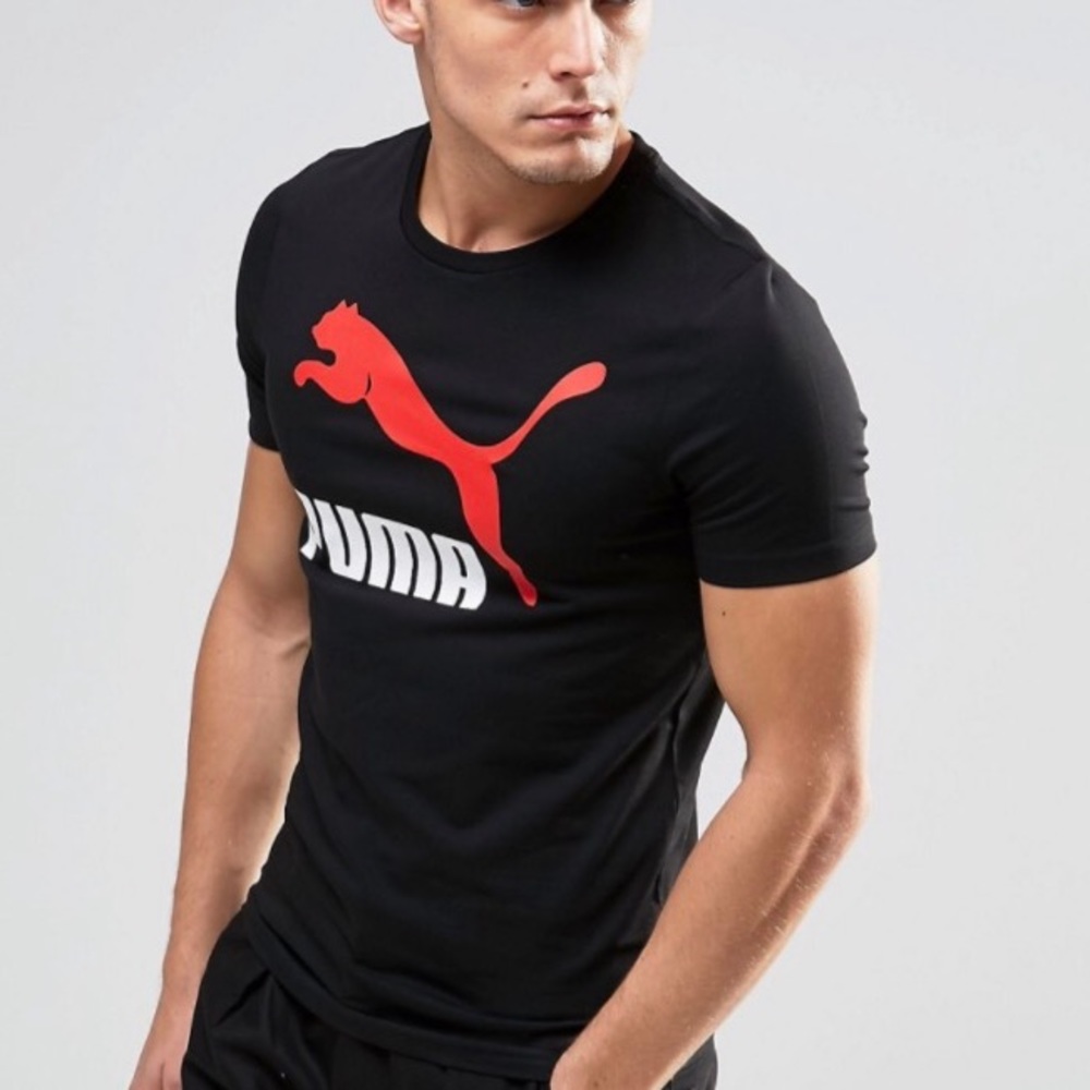 Muscle Fit Puma T-Shirt